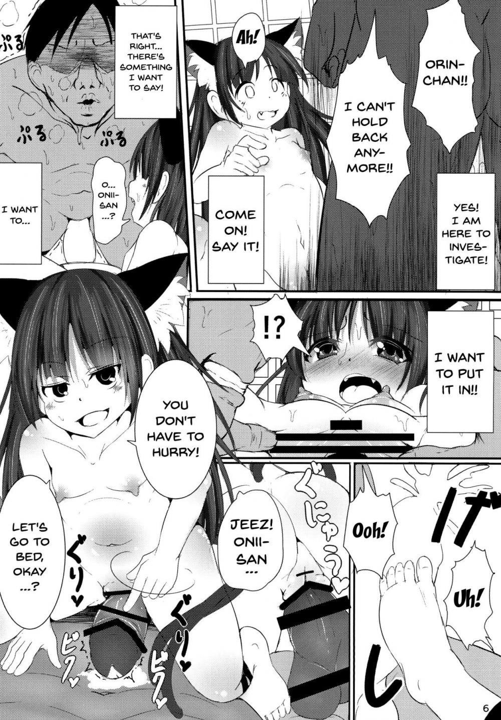 Hentai Manga Comic-Tempted By Catgirls-Read-5